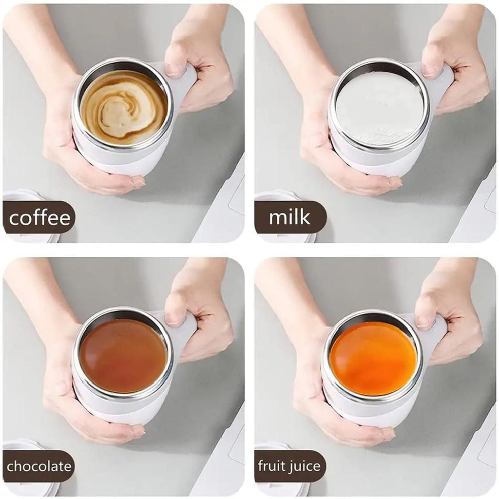Self Stirring Magnetic Mug